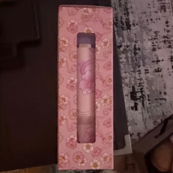 New Stanley Barbie Peach Floral Tumbler - Picture 5 of 7